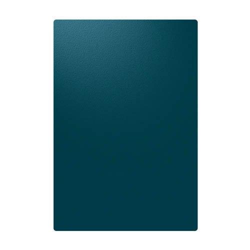 共栄プラスチック Kiwami ライティングマット下敷 A5 孔雀青 peacock