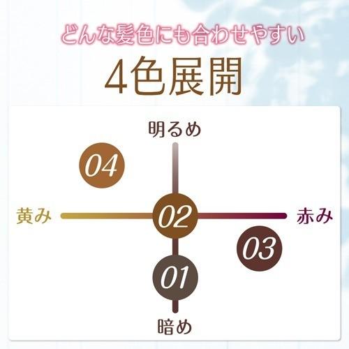 ニューボーン ラスティングWブロウEX N 01 グレイッシュブラウン ( 0.6