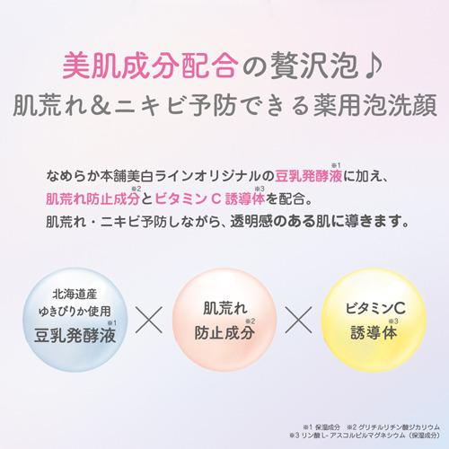 サナ なめらか本舗 薬用純白泡洗顔 ( 200ml )/ 豆乳発酵液（保湿成分