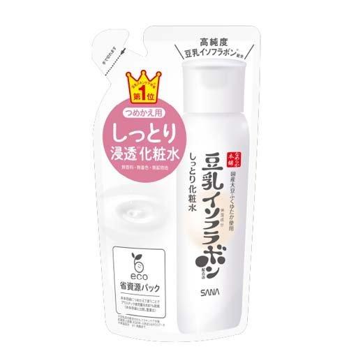 サナ なめらか本舗 しっとり化粧水 NC(つめかえ用) ( 180ml )/ 豆乳