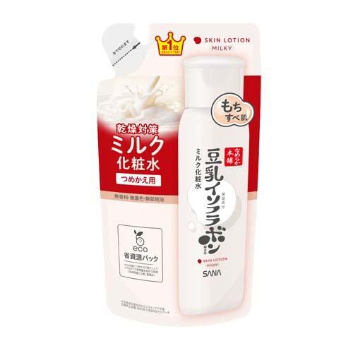サナ なめらか本舗 ミルク化粧水 ND つめかえ用 ( 180ml )/ : 爽快