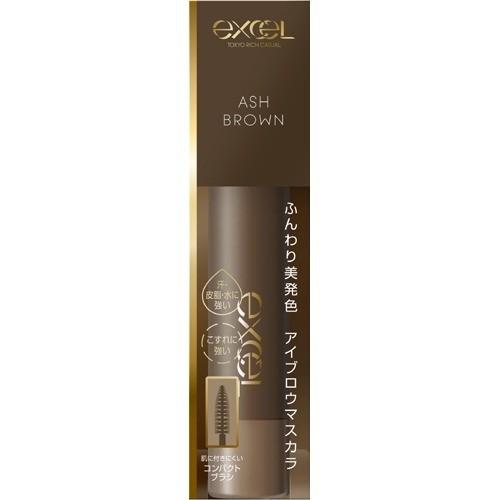 アイブロウ A エクセル カラーオンアイブロウ CO04 アッシュブラウン ( 1本
