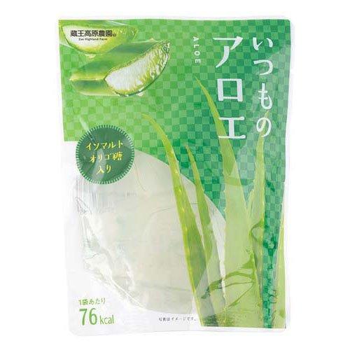 いつものアロエ ( 120g×10個入 )/ 蔵王高原農園 ヨーグルト アイス