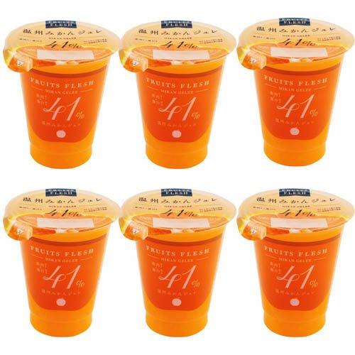 フルーツフレッシュ 温州みかんジュレ ( 160g×6個 ) : 爽快ドラッグ