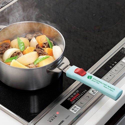 よこやま 燕熟の技 クワトロ ステンレス鍋 18cm＆20cm 着脱ハンドル 蓋