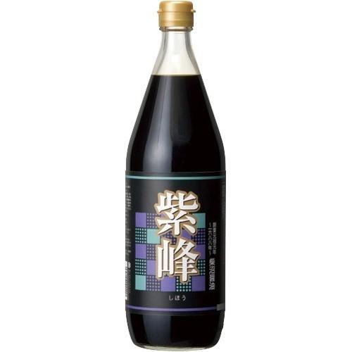 紫峰しょうゆ ( 1000ml )/ 紫峰 ( 醤油 )