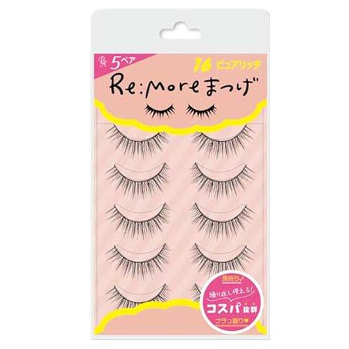 ビーエヌ リモアまつげ RRME-16 ピュアリッチ ( 5ペア入 )/ リモア