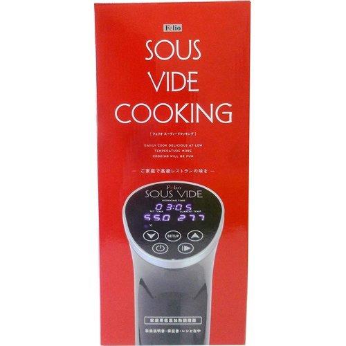 Felio 低温調理器 Sous vide cooking お知らせ機能付き F20403 Felio 低温調理器 Sous vide cooking お知らせ機能付き F20403
