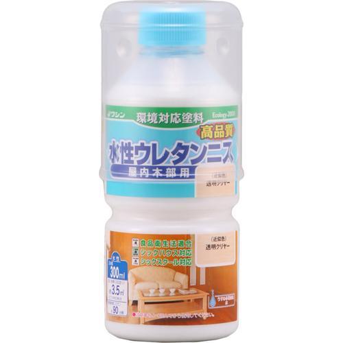ワシン 水性ウレタンニス 透明クリヤー ( 300ml ) : 爽快ドラッグ