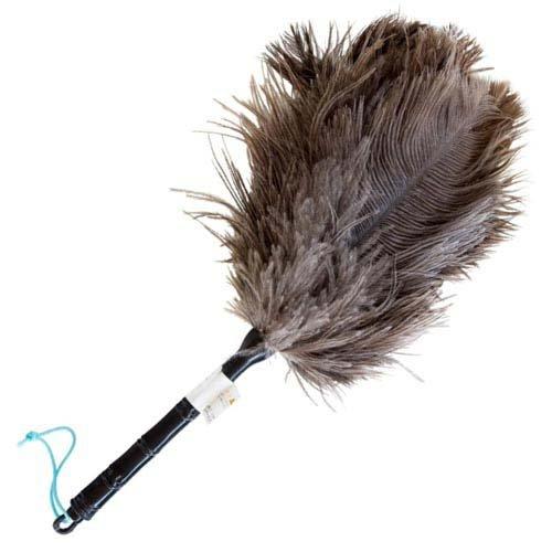 毛ばたき オーストリッチ 全長約40cm ( 1本 )/ エスキー : 爽快