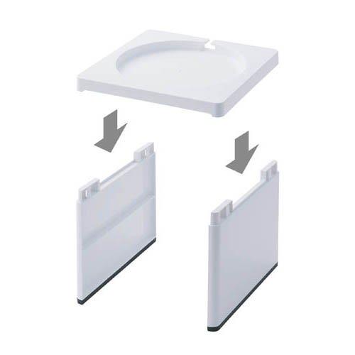 電気ケトルラック ホワイト I-636 ( 1台 )/ ISETO(伊勢藤) : 爽快