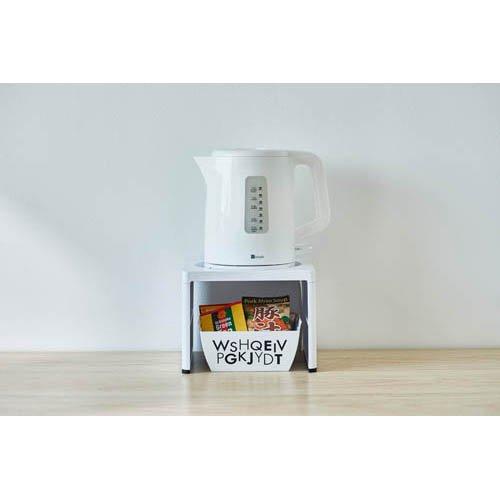 電気ケトルラック ホワイト I-636 ( 1台 )/ ISETO(伊勢藤) : 爽快