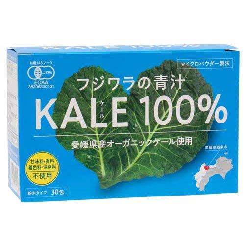 フジワラ化学 有機フジワラの青汁 粉末タイプ ( 3g×30包 ) : 爽快