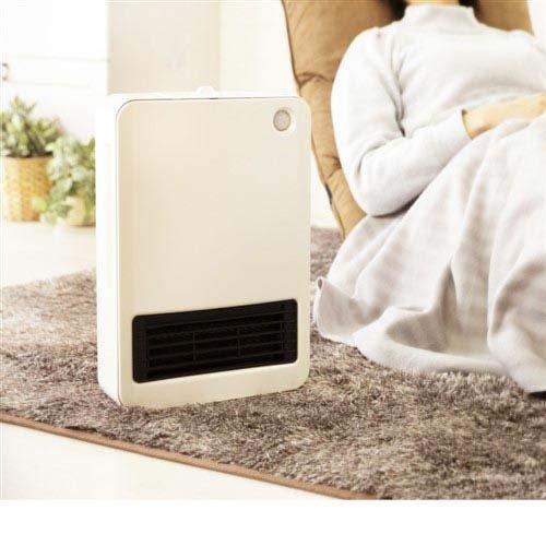 アイリスオーヤマ 人感センサー付セラミックヒーター 1200W PCH-125D-W