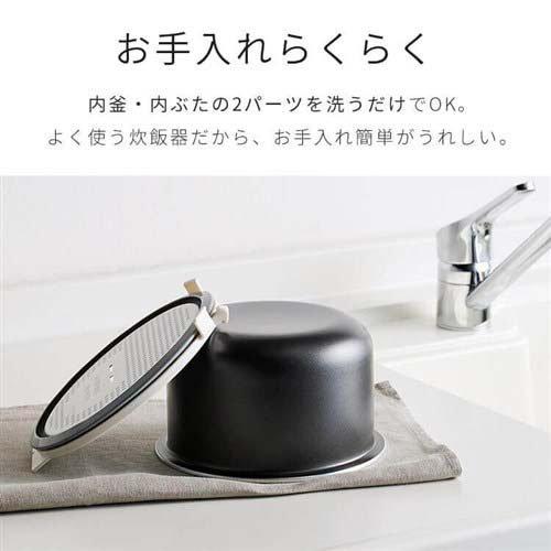 即購入ok　アイリスオーヤマ 炊飯器 3合 RC-MSA30-HA アイリスオーヤマ ジャー炊飯器 3合 5.5合 RC-MSA30-HA アッシュ