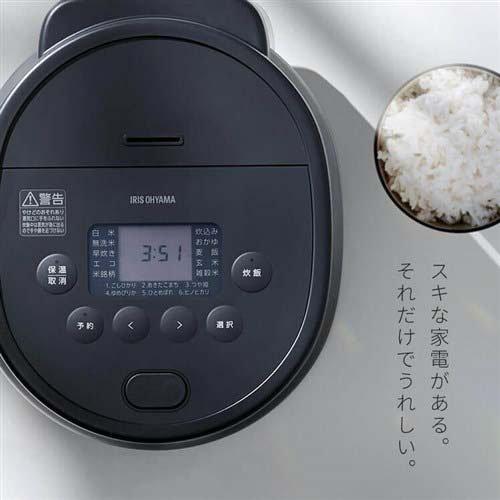 マイコン式炊飯器 3合 アッシュ RC-MSA30-HA 炊飯器 3合 アッシュ RC-MSA30-HA ( 1台 ) : 爽快ドラッグ - 通販