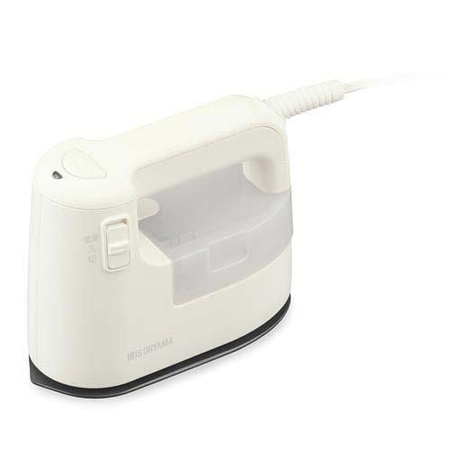 スチームアイロン 衣類用 ホワイト IRS-02-W(1個)[アイロン] スチームアイロン 衣類用 ホワイト IRS-02-W ( 1個 ) : 爽快ドラッグ
