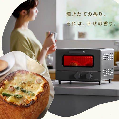 オーブントースター 4枚焼き アイボリー EOT-401-C ( 1台 ) : 爽快