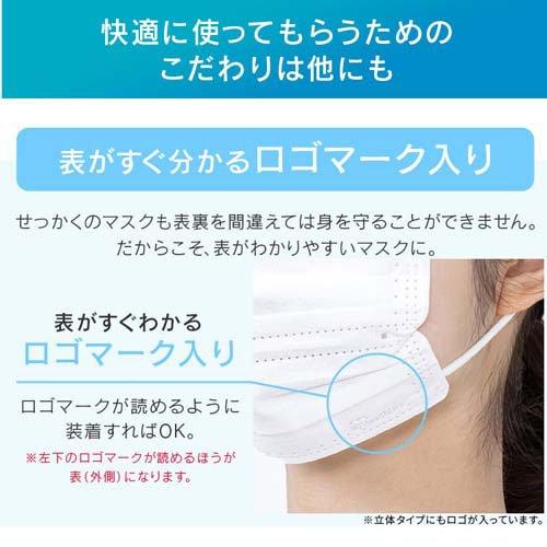 デイリーフィットマスク ナノエアーフィルタープラス ふつうPN-NEX30L