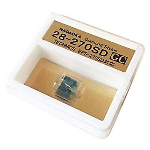 NAGAOKA 交換針 Technics EPS-270SD 互換 GC28-270SD ( 1個 NAGAOKA 交換針 Technics EPS-270SD 互換 GC28-270SD ( 1個