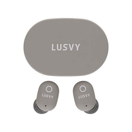 NAGAOKA BEANS 完全ワイヤレスイヤホン チックピーグレージュ