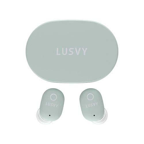 NAGAOKA BEANS 完全ワイヤレスイヤホン ピスタチオグリーン L102BEANPG