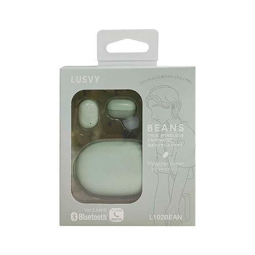 NAGAOKA BEANS 完全ワイヤレスイヤホン ピスタチオグリーン NAGAOKA BEANS 完全ワイヤレスイヤホン ピスタチオグリーン