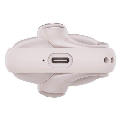 NAGAOKA オープンイヤー型ワイヤレスイヤホン パステルピンク NOW10PPK
