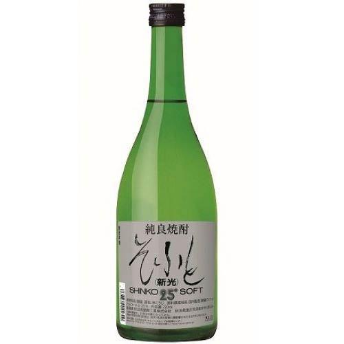 そふと新光 25％ ( 720ml×6セット ) ( 秋田 焼酎 甲類焼酎 )