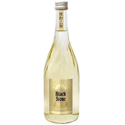 ブラックストーン AMBER 8年貯蔵 41％ ( 720ml ) 秋田 焼酎 酒粕 樽