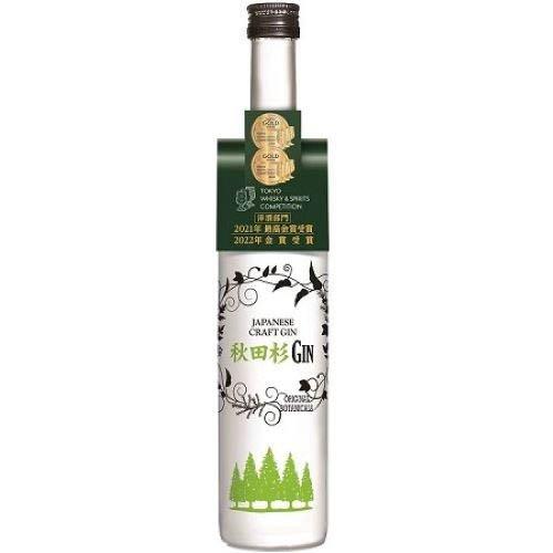 秋田杉GIN ( 500ml ) 秋田 クラフトジン ジン : 爽快ドラッグ - 通販
