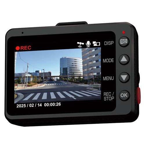 ユピテル 前後2カメラドライブレコーダー SN-TW9993d ( 1セット