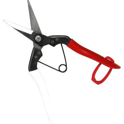 岡恒 芽切鋏 全長190mm No.304B ブリスターパック(園芸用はさみ・剪定