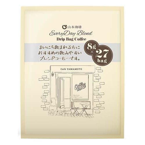 エブリデイブレンドドリップバッグコーヒー ( 8g×27袋入 )/ 山本珈琲