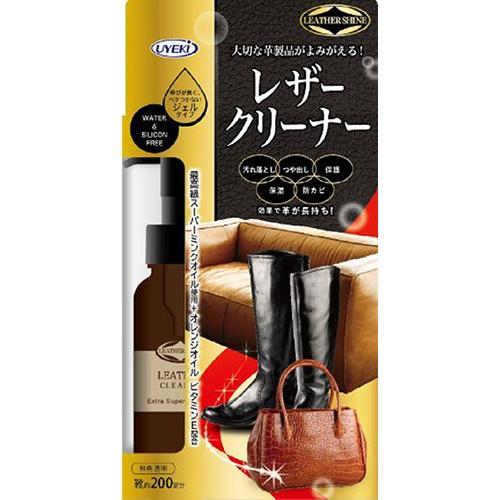 レザークリーナー ( 100ml )/ UYEKI(ウエキ) 汚れ 革 手入れ レザークリーナー ( 100ml )/ UYEKI(ウエキ) 汚れ 革 手入れ
