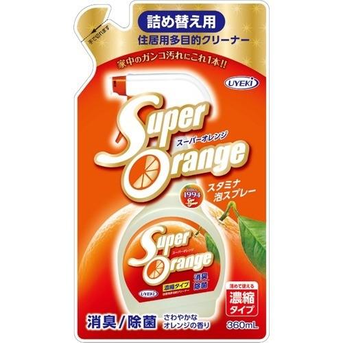 スーパーオレンジ 消臭除菌 泡タイプ(N) 詰替 ( 360ml )/ 洗剤 スーパーオレンジ 消臭除菌 泡タイプ(N) 詰替 ( 360ml )/ 洗剤