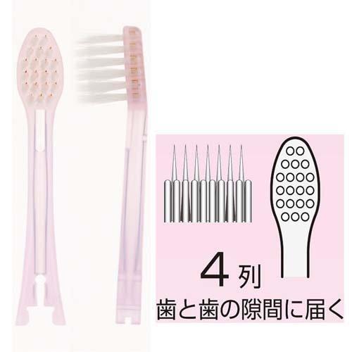 キスユー イオン歯ブラシ極細コンパクト本体 ふつう ( 1本入 キスユー イオン歯ブラシ極細コンパクト本体 ふつう ( 1本入