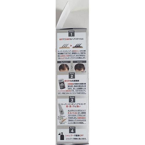 スーパーミリオンヘアーコンパクトセットNo1ブラック ( 1セット