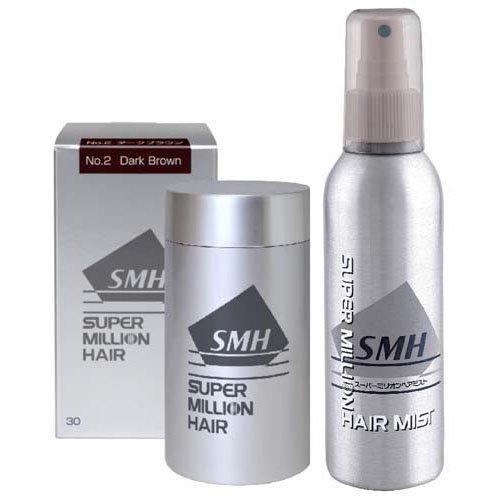 スーパーミリオンヘアーダークブラウンミストセット ( 1セット  