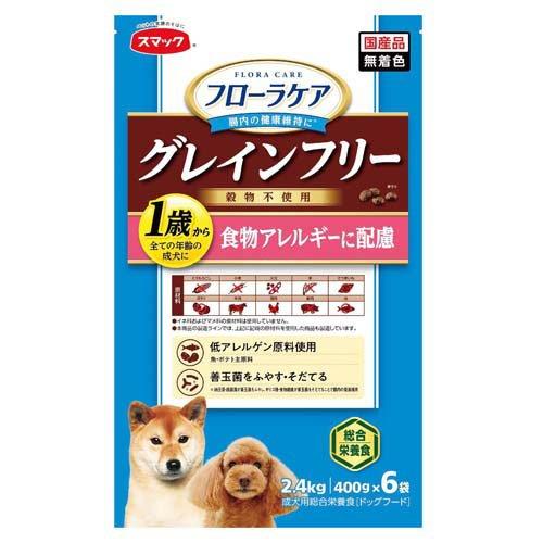 フローラケア DOG 食物アレルギーに配慮 ( 2.4kg(400g×6袋) )/ : 爽快