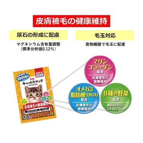 キャットスマック 皮膚被毛の健康維持 ( 1.8kg )/ : 爽快ドラッグ