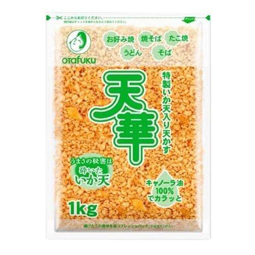 オタフク 特製いか天入り天かす 天華 ( 1kg ) : 爽快ドラッグ - 通販