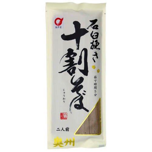 小山製麺 石臼挽き十割そば ( 180g )/ 石臼挽き 十割そば そば