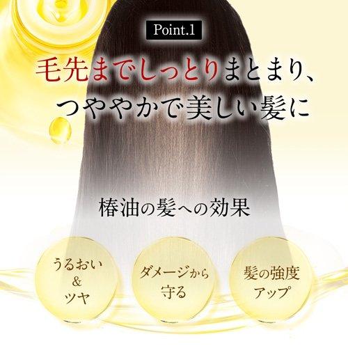 大島椿 ( 60ml )/ 大島椿シリーズ パサツキ 乾燥 保湿 まとまる 広がる
