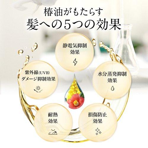 大島椿 ( 60ml )/ 大島椿シリーズ パサツキ 乾燥 保湿 まとまる 広がる