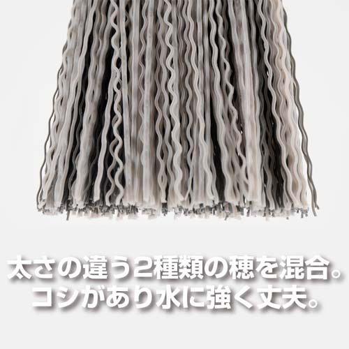 プチチリトーレ ベランダ用 AZ190-ver ホーキ・ちりとりセット ( 1