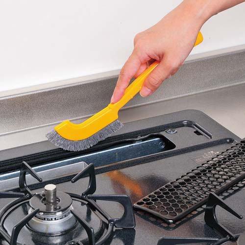 アズマジック スミズミブラシ キッチン 角・溝・細部の汚れ落とし か