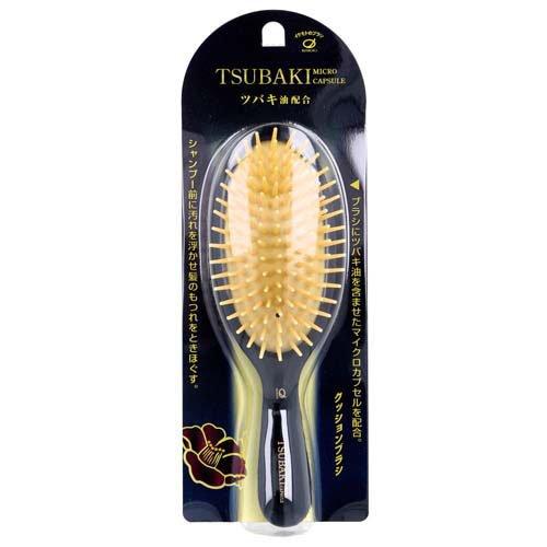 ツバキ油配合 クッションブラシ TSB-60 ( 1本 ) : 爽快ドラッグ - 通販