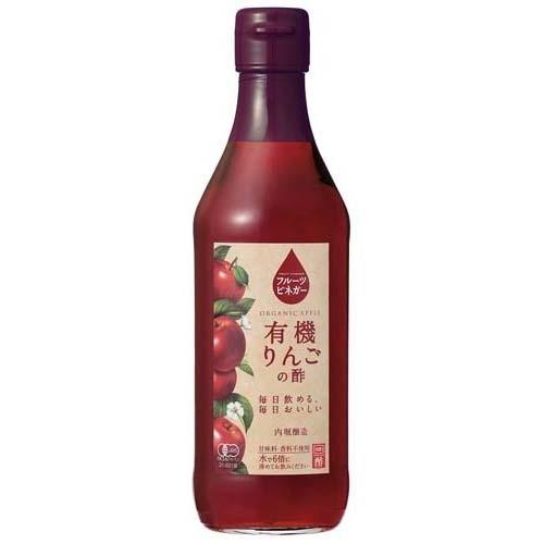 内堀醸造 フルーツビネガー 有機りんごの酢 ( 360ml )/ : 爽快ドラッグ