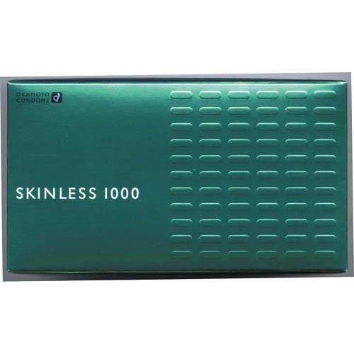 コンドーム/オカモト スキンレス 1000 ( 12コ入 )/ 避妊具 コンドーム/オカモト スキンレス 1000 ( 12コ入 )/ 避妊具